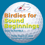 Birdies for Sound Beginnings Golf Scramble 2026 - logo